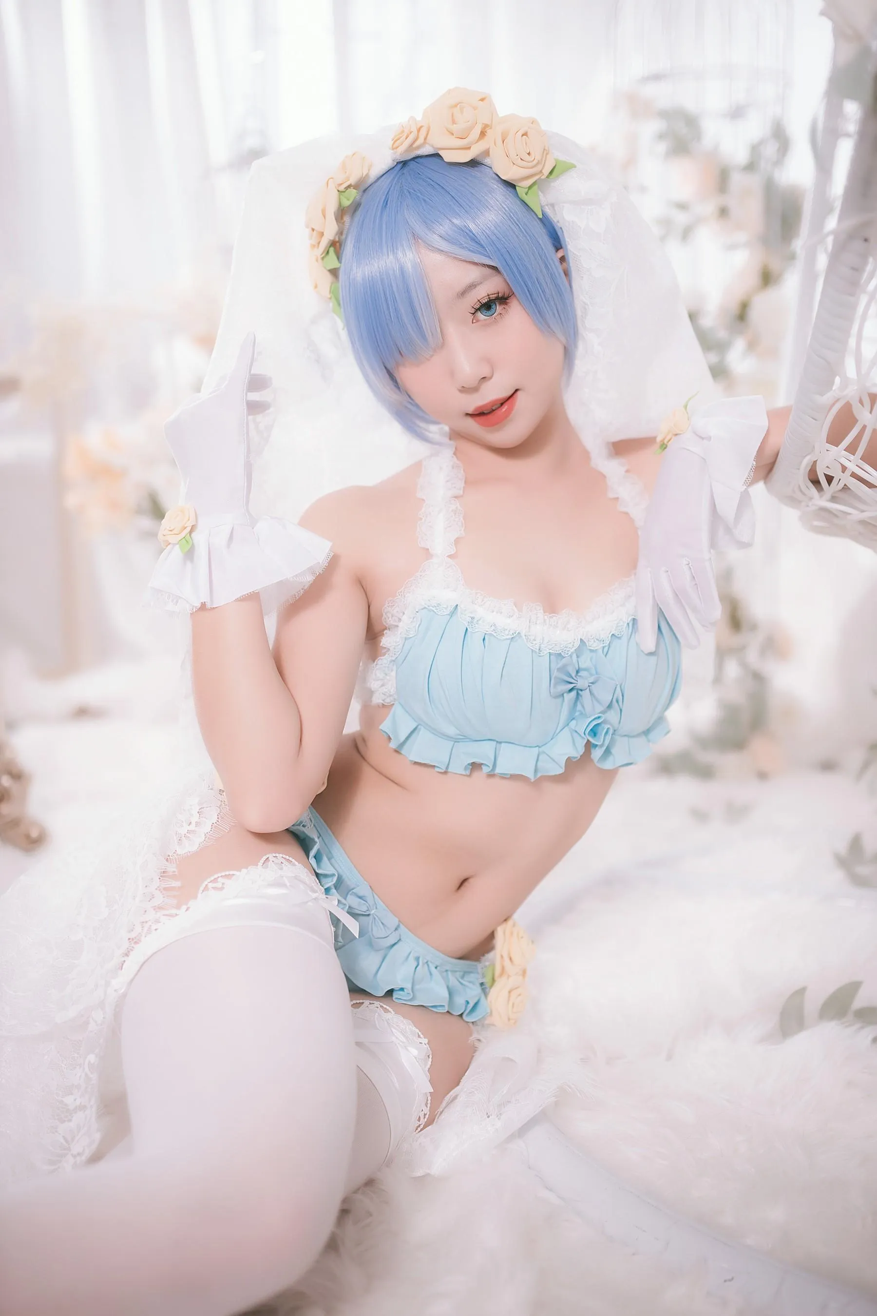 Money冷冷 – NO.32 蕾姆 [15P]插图5